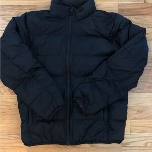 Uniqlo Black Puffer Jacket